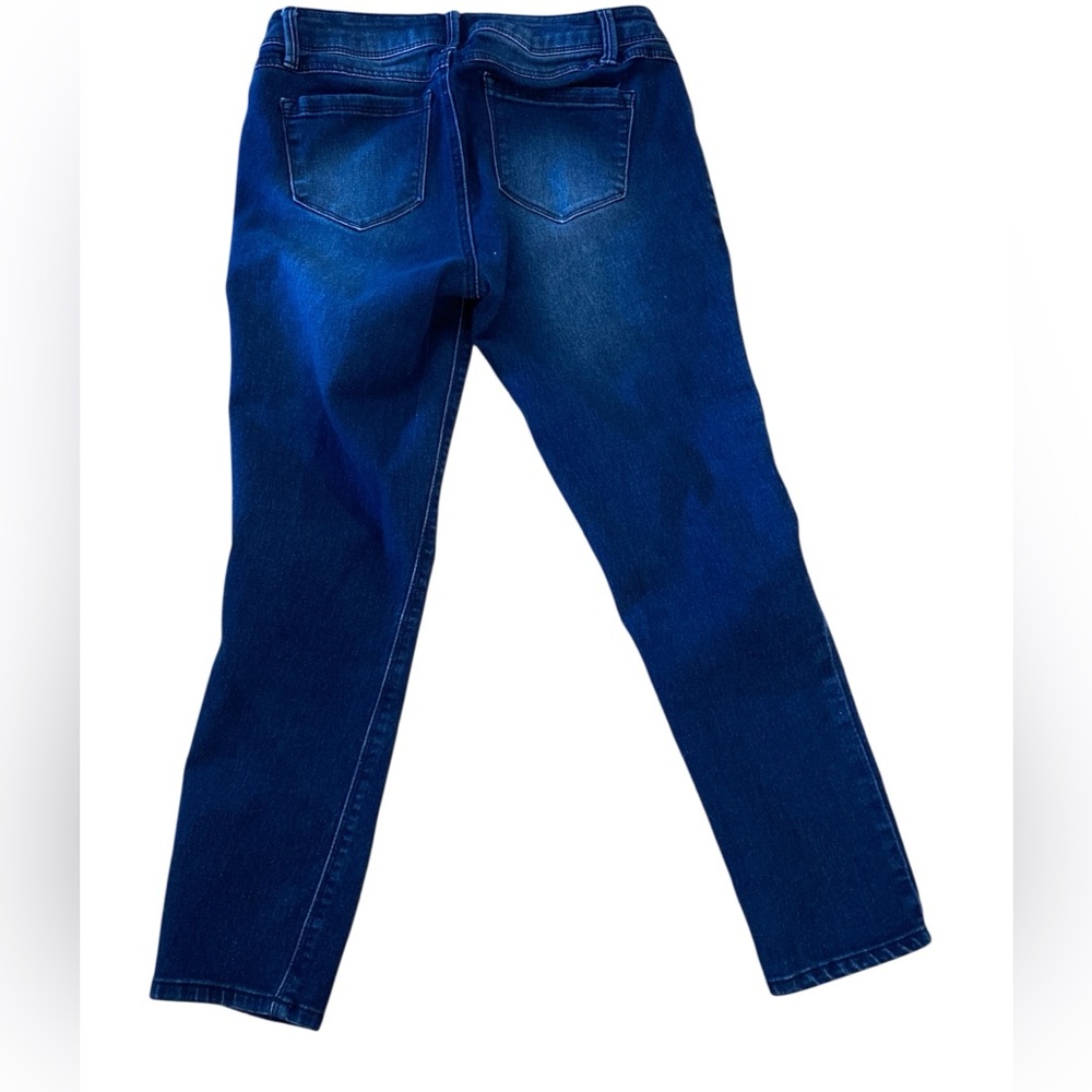 Evermore Denim Women’s Jeans Dark Wash Size 5 Mid Rise Stretch Juniors size